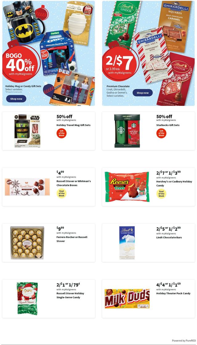 Walgreens Ad from 12/19/2021