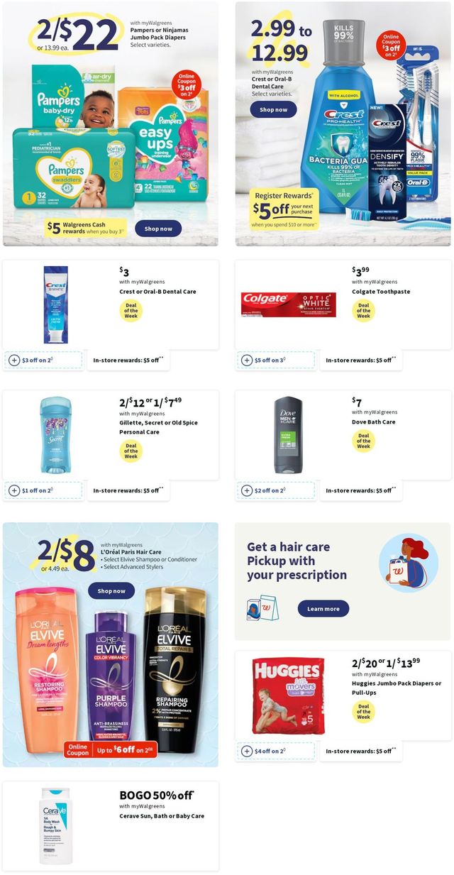 Walgreens Ad from 02/06/2022