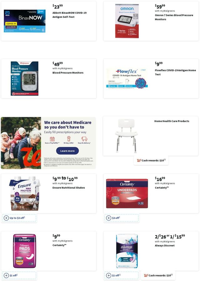Walgreens Ad from 02/13/2022