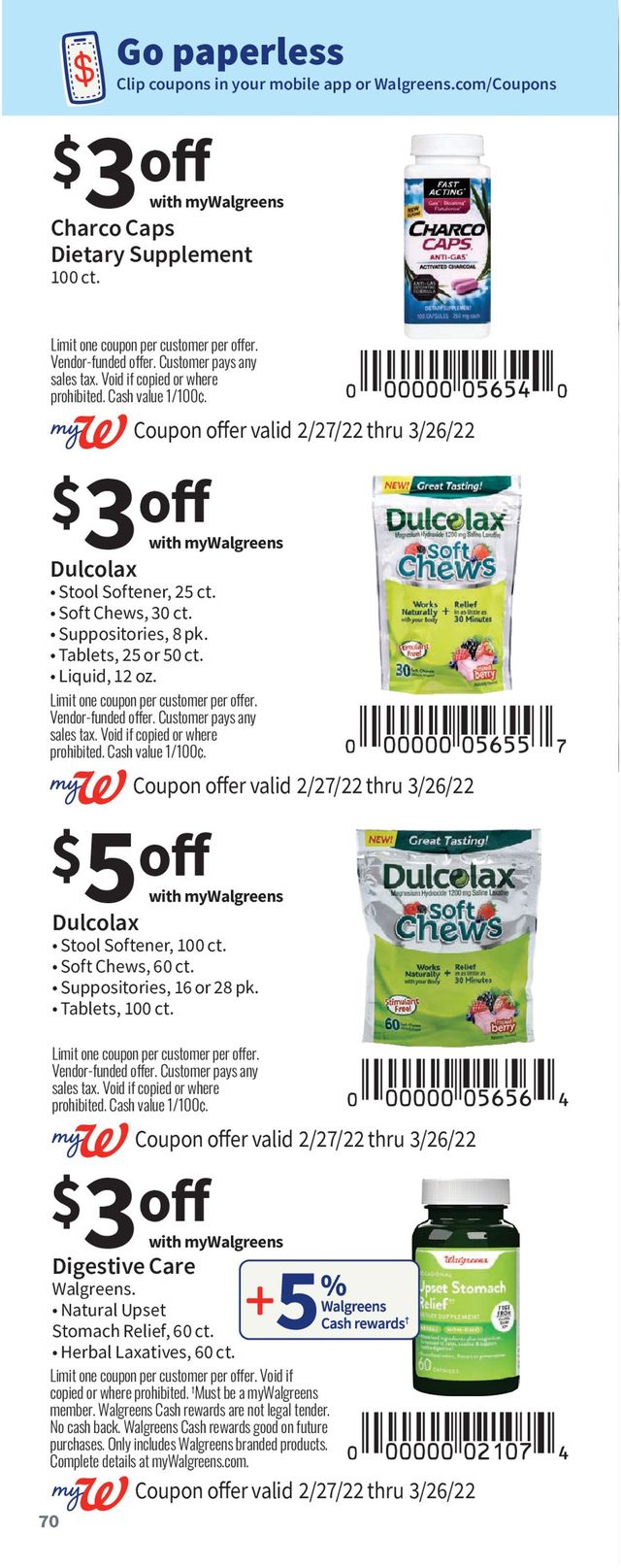 Walgreens Ad from 02/27/2022