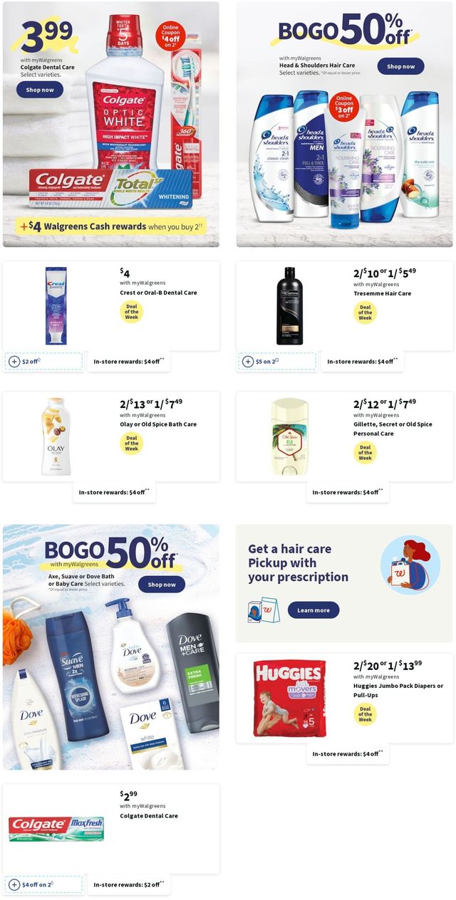 Walgreens Ad from 03/13/2022