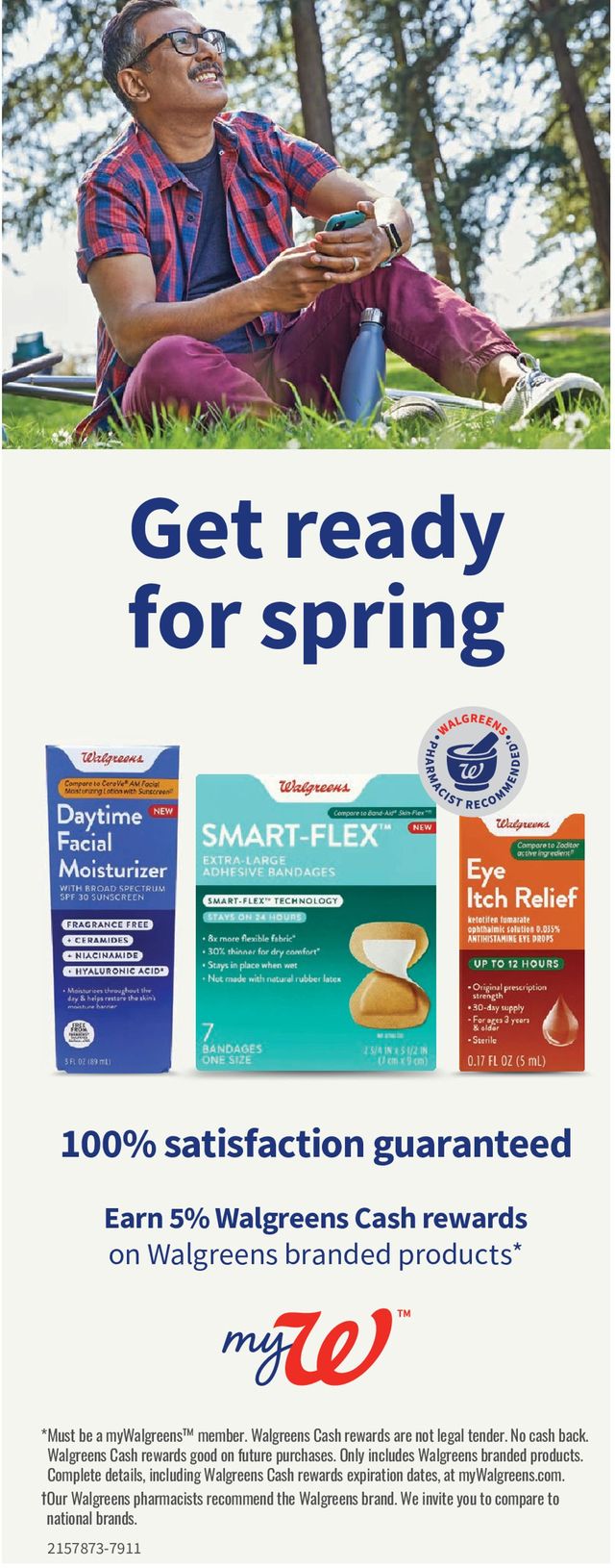 Walgreens Ad from 03/27/2022