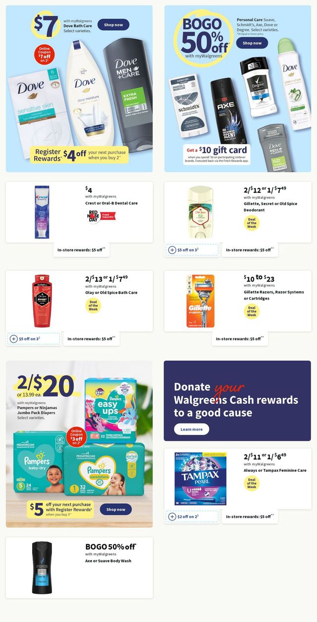 Walgreens Ad from 04/17/2022
