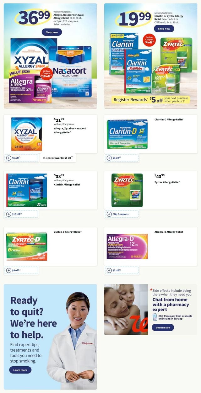 Walgreens Ad from 04/24/2022