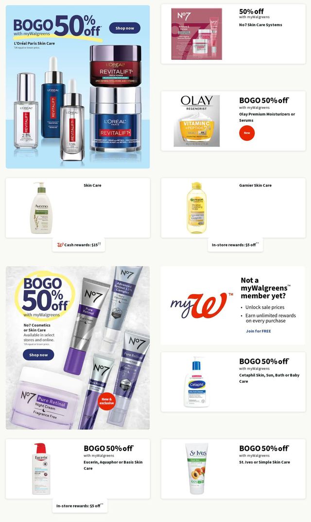 Walgreens Ad from 05/01/2022