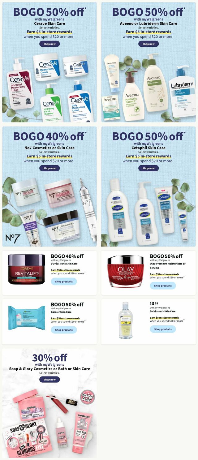Walgreens Ad from 10/16/2022