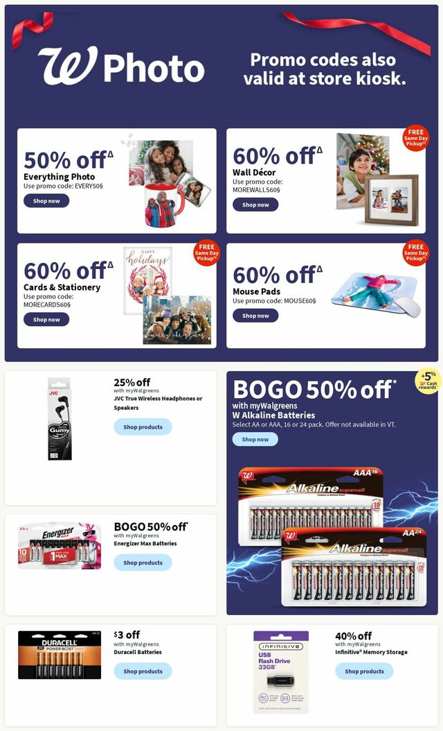 Walgreens Ad from 11/13/2022