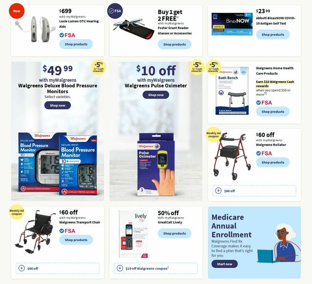 Walgreens Ad from 11/20/2022