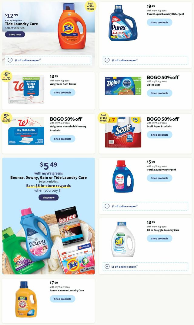 Walgreens Ad from 01/01/2023