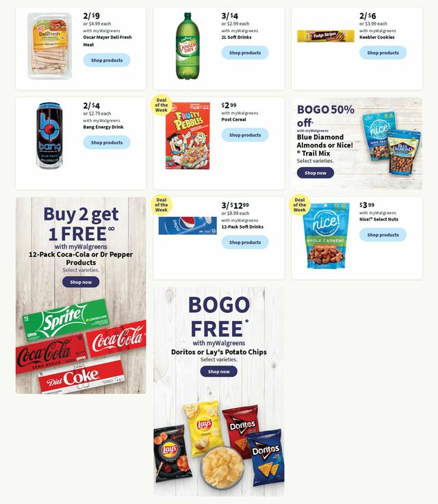Walgreens Ad from 01/22/2023