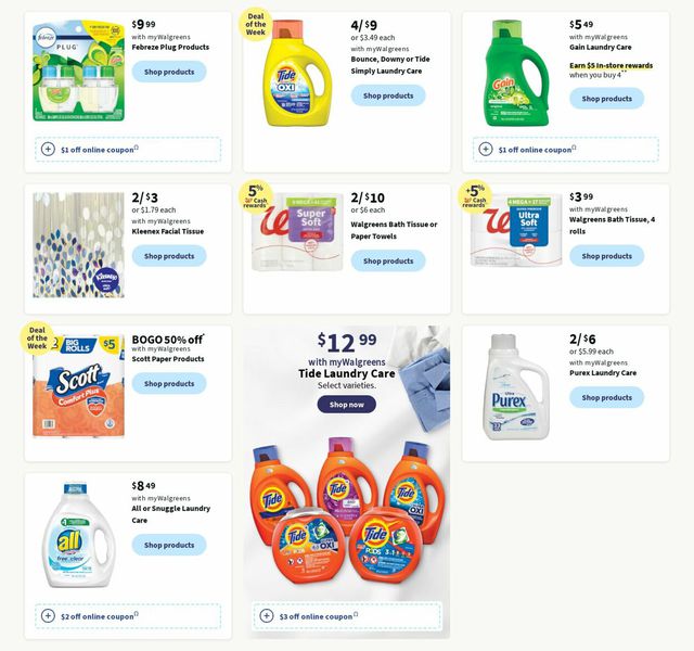 Walgreens Ad from 02/26/2023