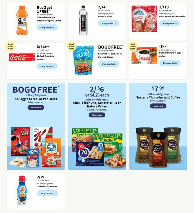 Walgreens Ad from 02/26/2023