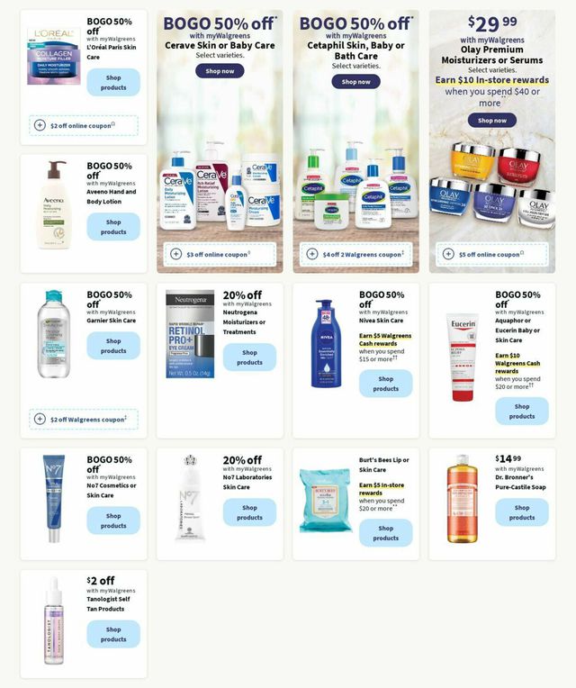 Walgreens Ad from 03/06/2023