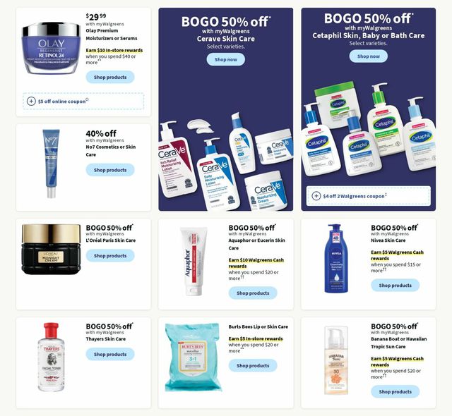 Walgreens Ad from 03/19/2023