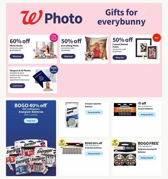 Walgreens Ad from 04/02/2023