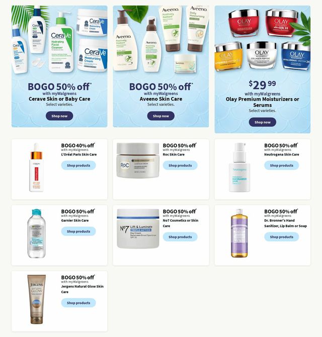 Walgreens Ad from 04/09/2023