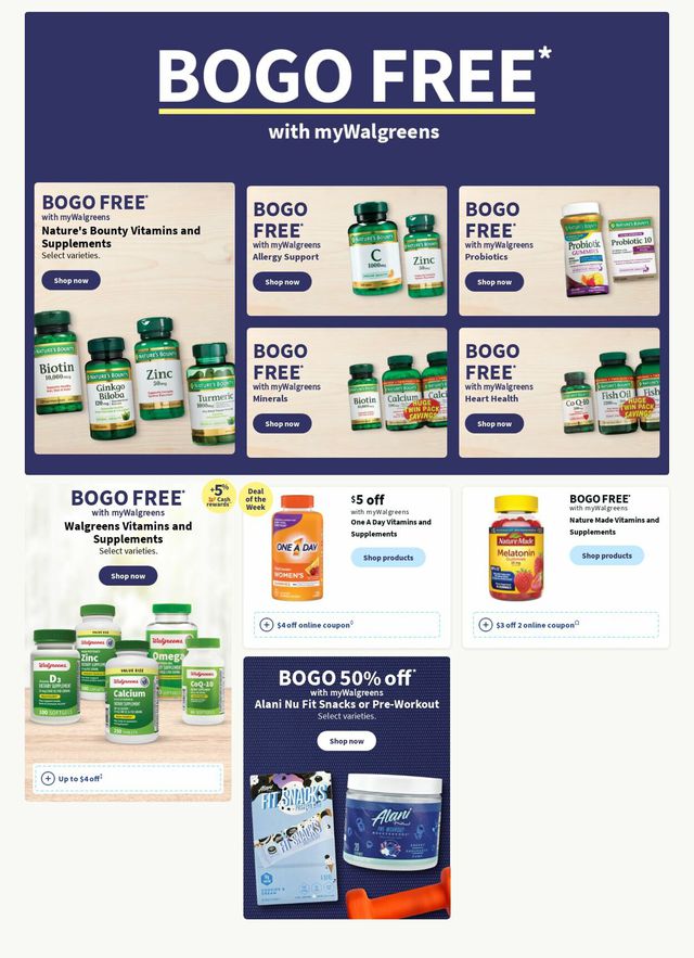 Walgreens Ad from 04/30/2023