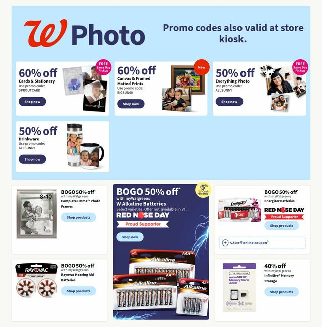 Walgreens Ad from 04/30/2023