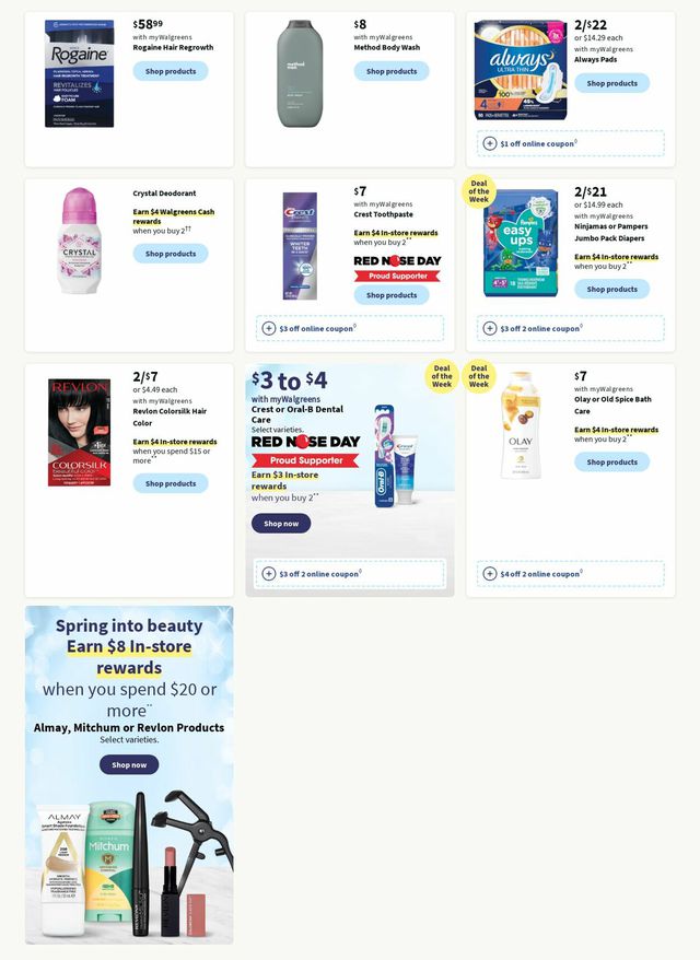 Walgreens Ad from 05/14/2023
