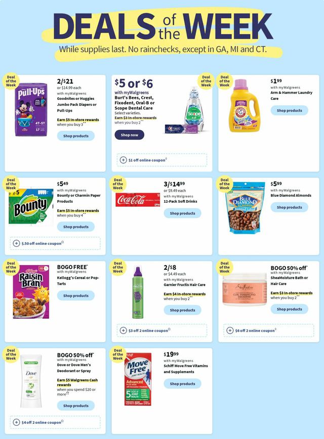 Walgreens Ad from 06/12/2023