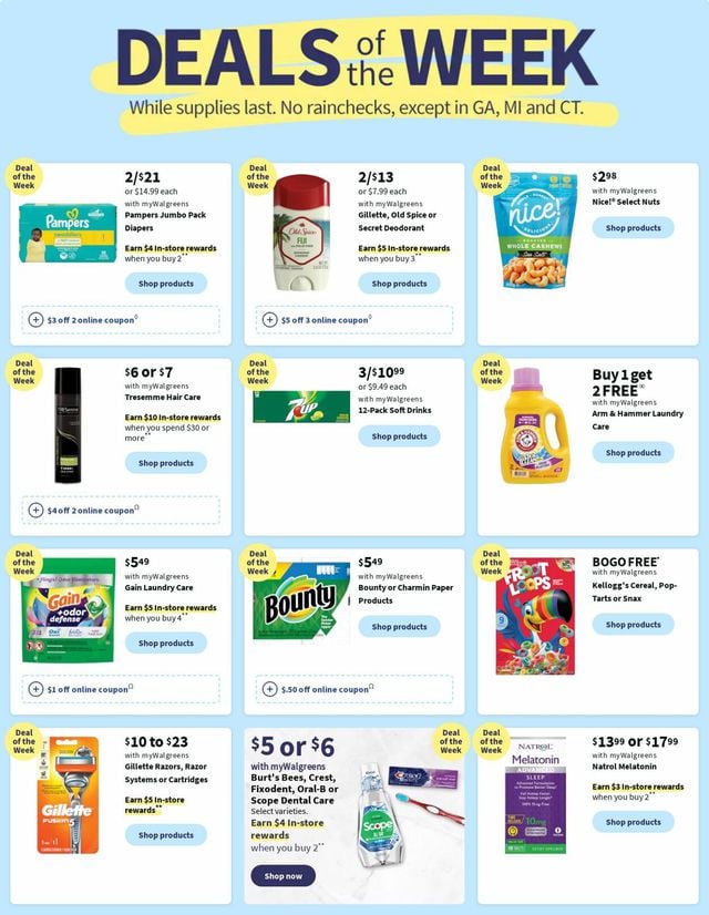 Walgreens Ad from 06/26/2023