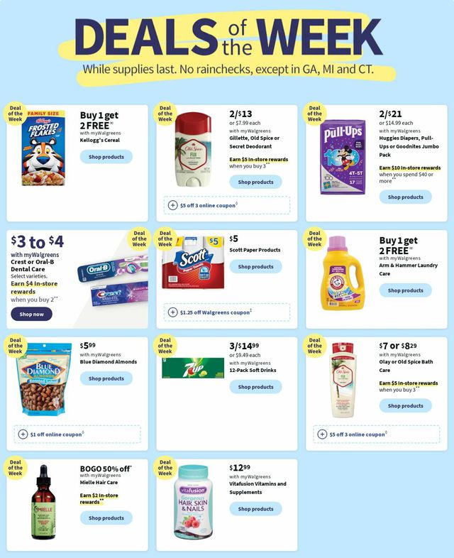 Walgreens Ad from 08/14/2023