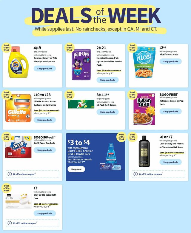 Walgreens Ad from 06/19/2023