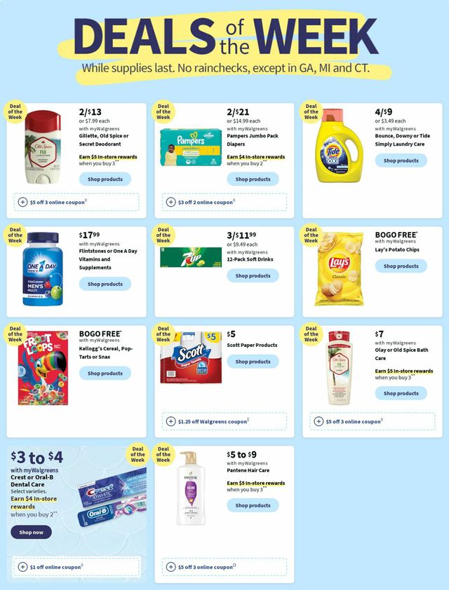 Walgreens Ad from 07/03/2023