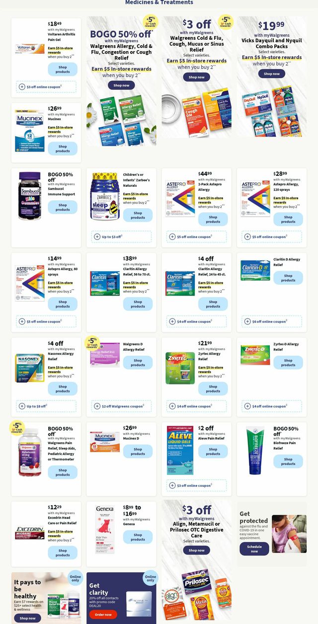 Walgreens Ad from 10/02/2023