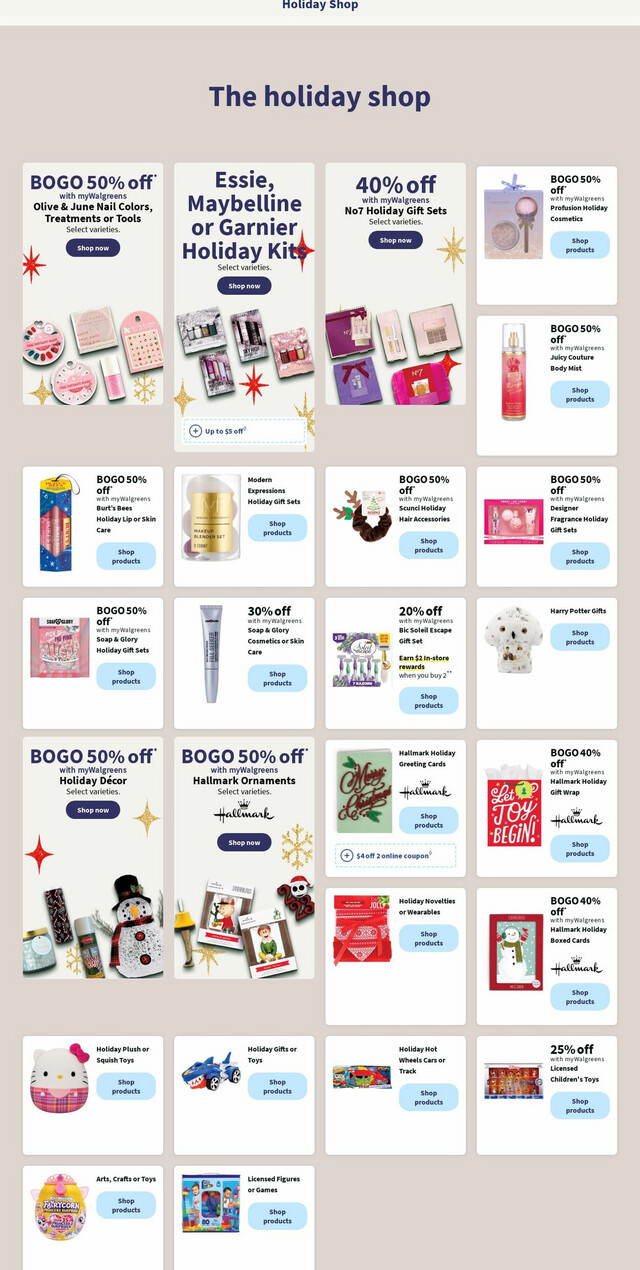 Walgreens Ad from 11/27/2023