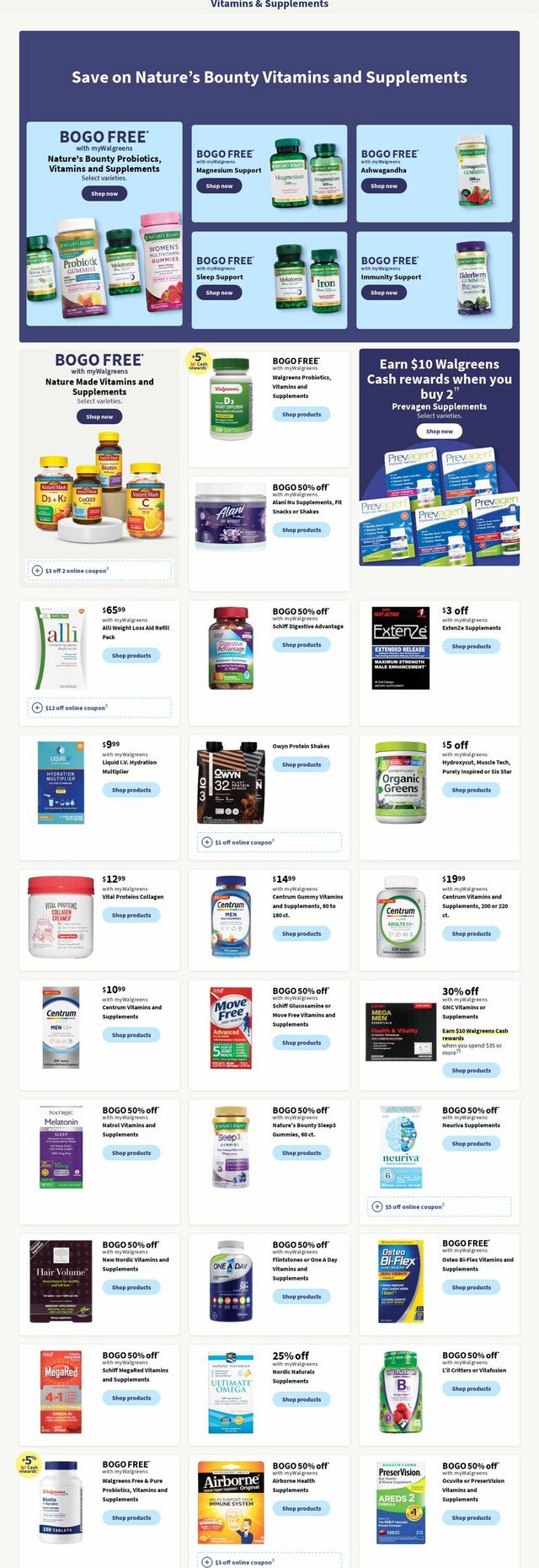 Walgreens Ad from 12/04/2023