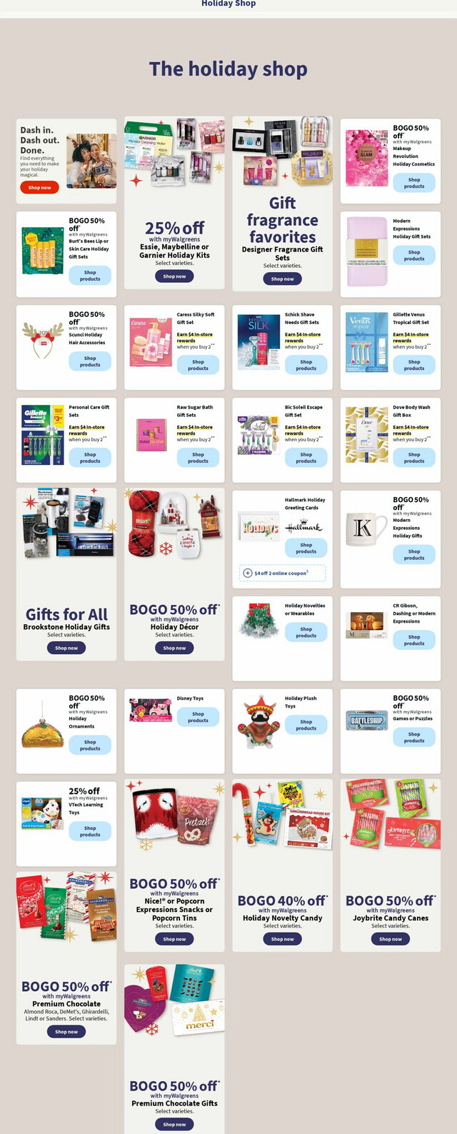 Walgreens Ad from 12/11/2023