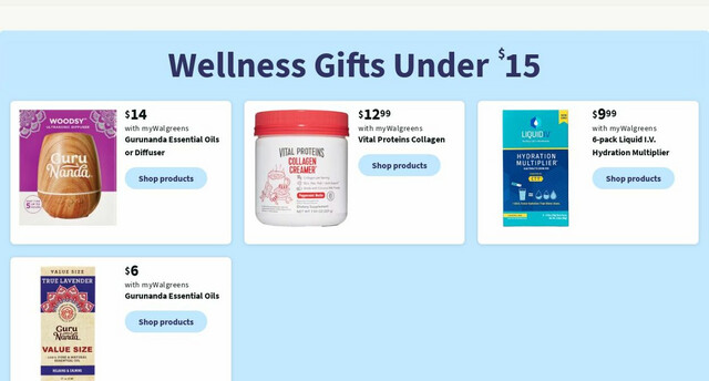 Walgreens Ad from 12/25/2023