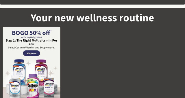 Walgreens Ad from 01/01/2024