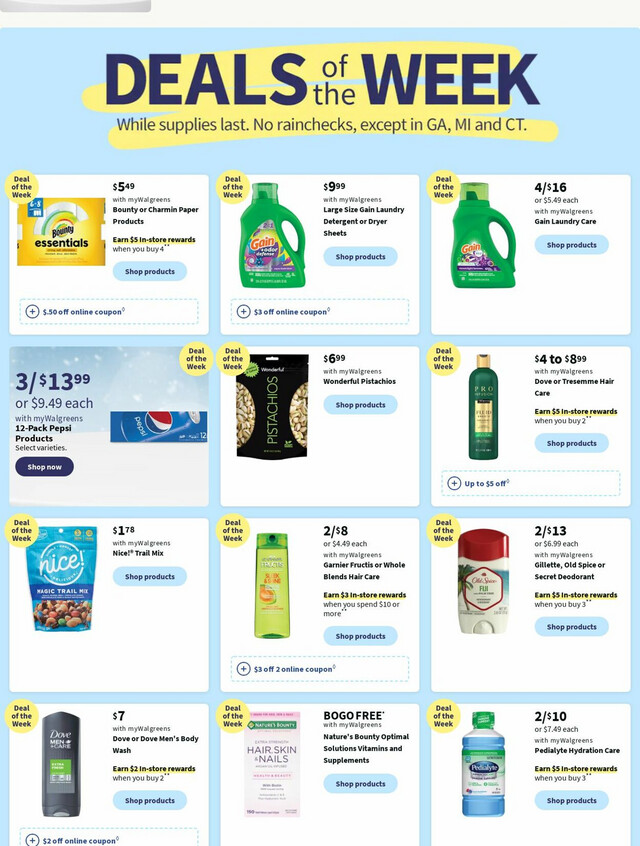 Walgreens Ad from 02/12/2024
