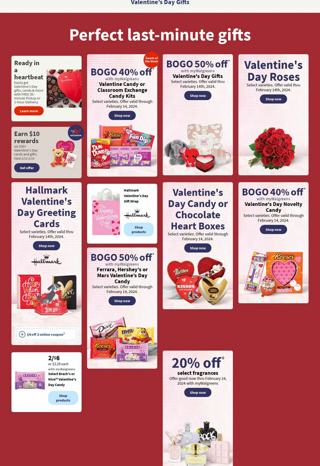Walgreens Ad from 02/12/2024