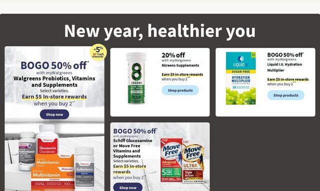 Walgreens Ad from 02/19/2024