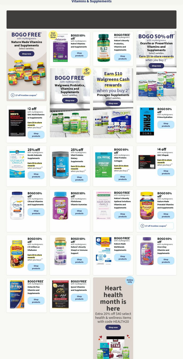 Walgreens Ad from 02/19/2024