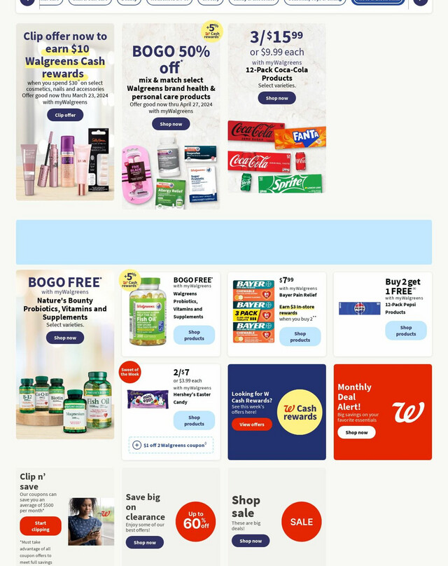 Walgreens Ad from 02/26/2024