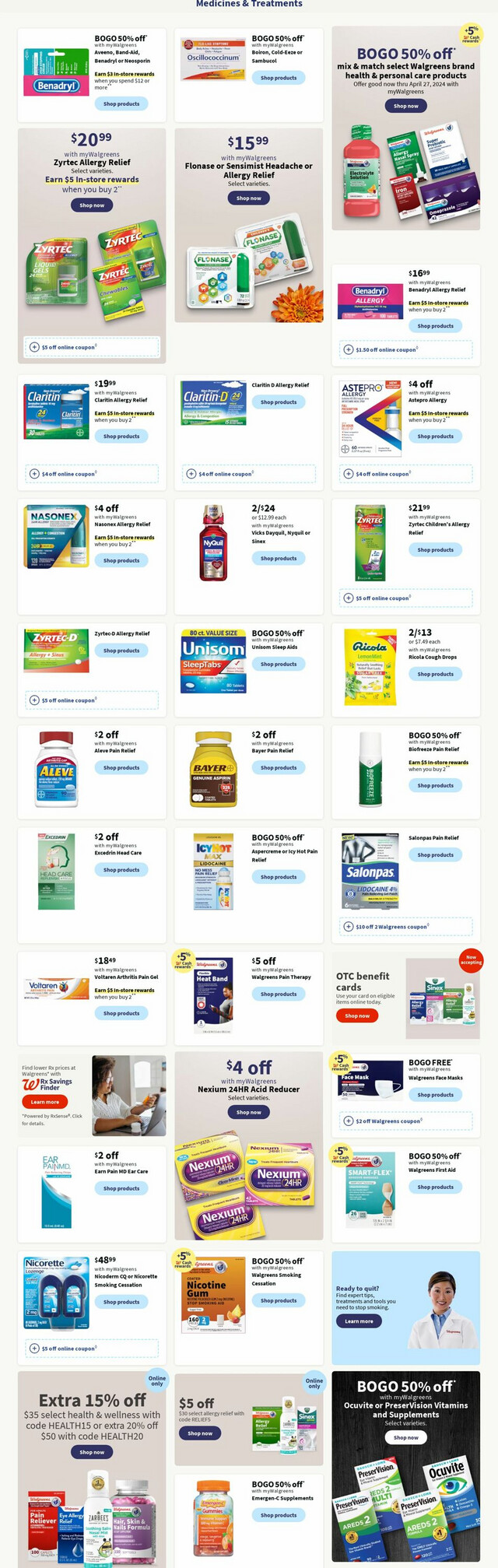 Walgreens Ad from 03/18/2024