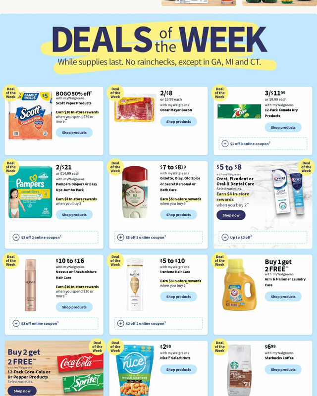 Walgreens Ad from 03/25/2024