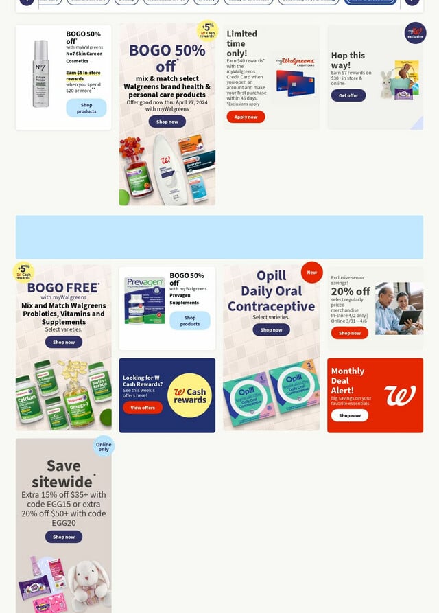 Walgreens Ad from 04/01/2024
