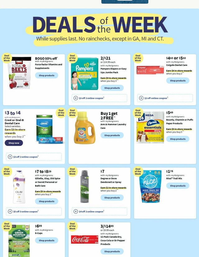 Walgreens Ad from 04/15/2024