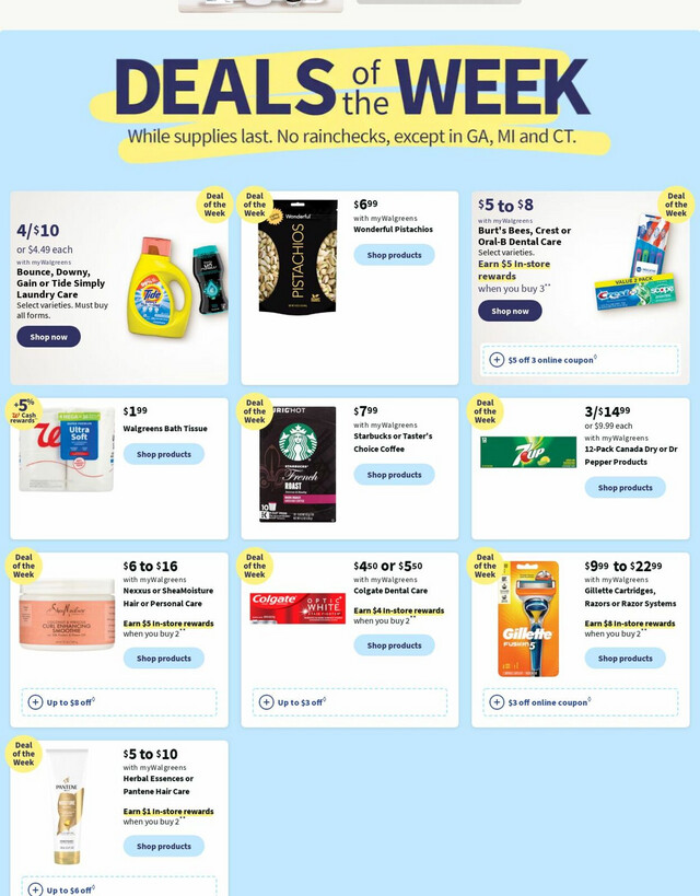 Walgreens Ad from 04/29/2024