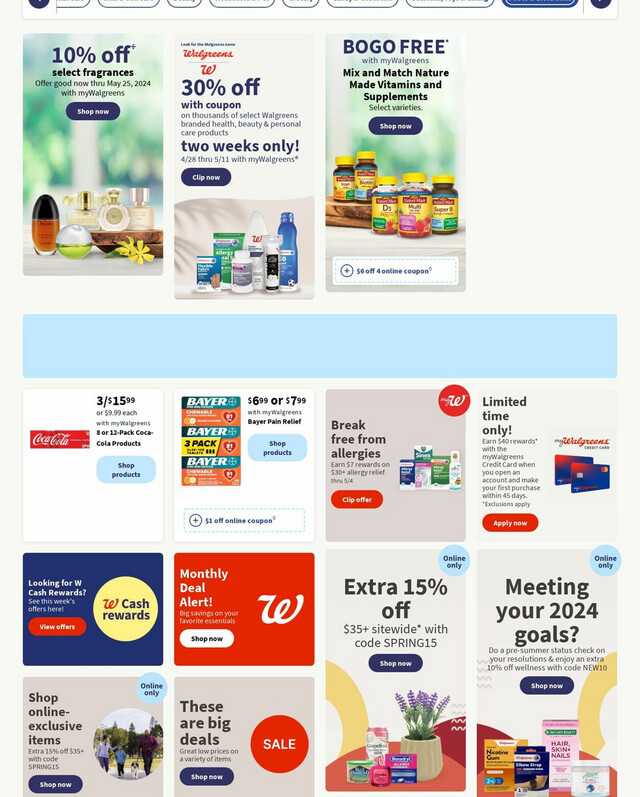 Walgreens Ad from 04/29/2024