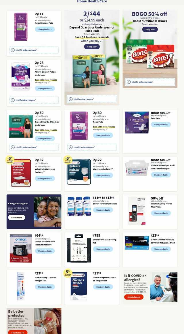 Walgreens Ad from 05/06/2024