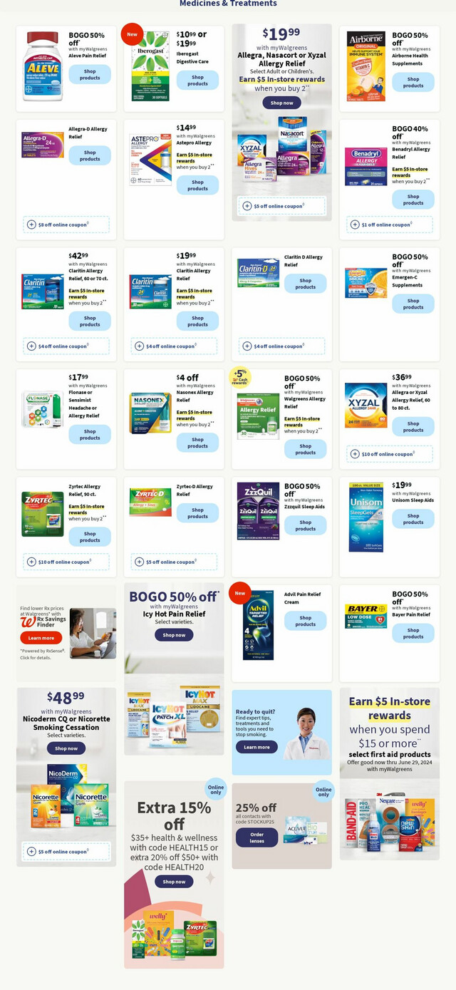 Walgreens Ad from 05/13/2024