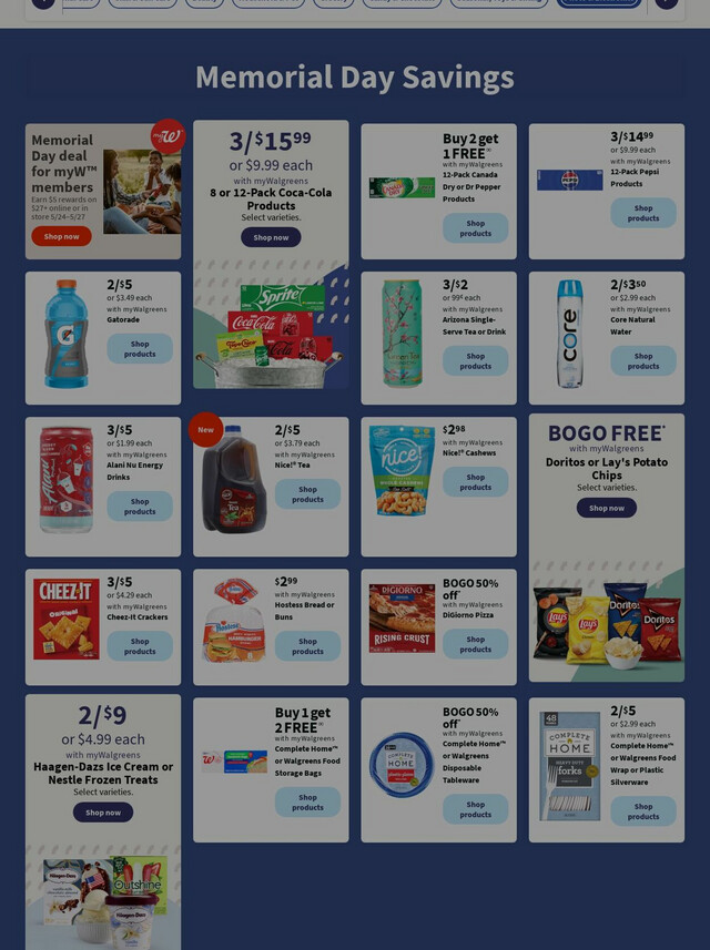 Walgreens Ad from 05/27/2024