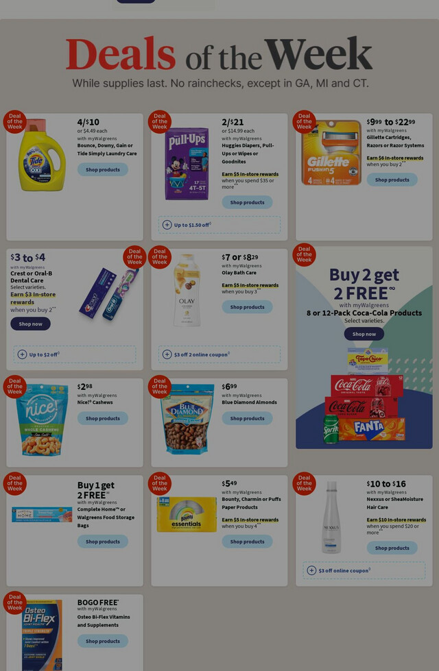 Walgreens Ad from 06/10/2024