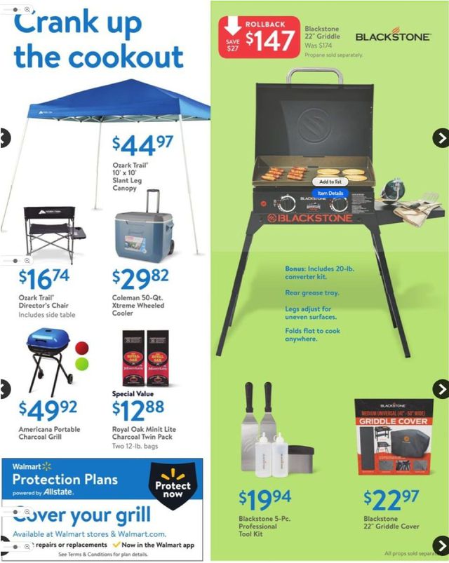 Walmart Ad from 05/12/2019